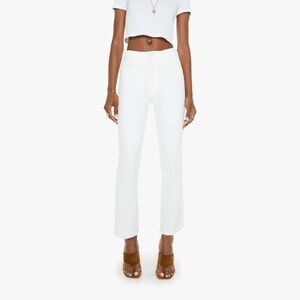 MOTHER the Hustler Ankle Fray in Fairest of Them All